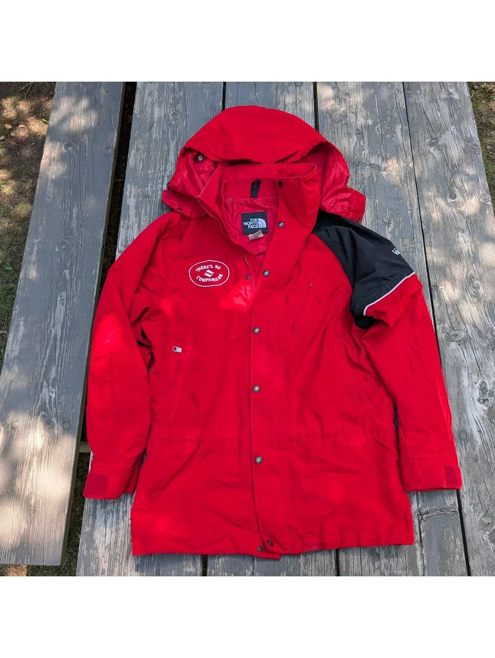 Vintage 90s The North Face Gore-Tex Vail Beaver Creek Ski Jacket M Made USA
